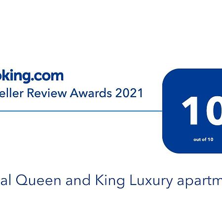 Royal Queen And King Luxury Apartment Sarandë Eksteriør bilde