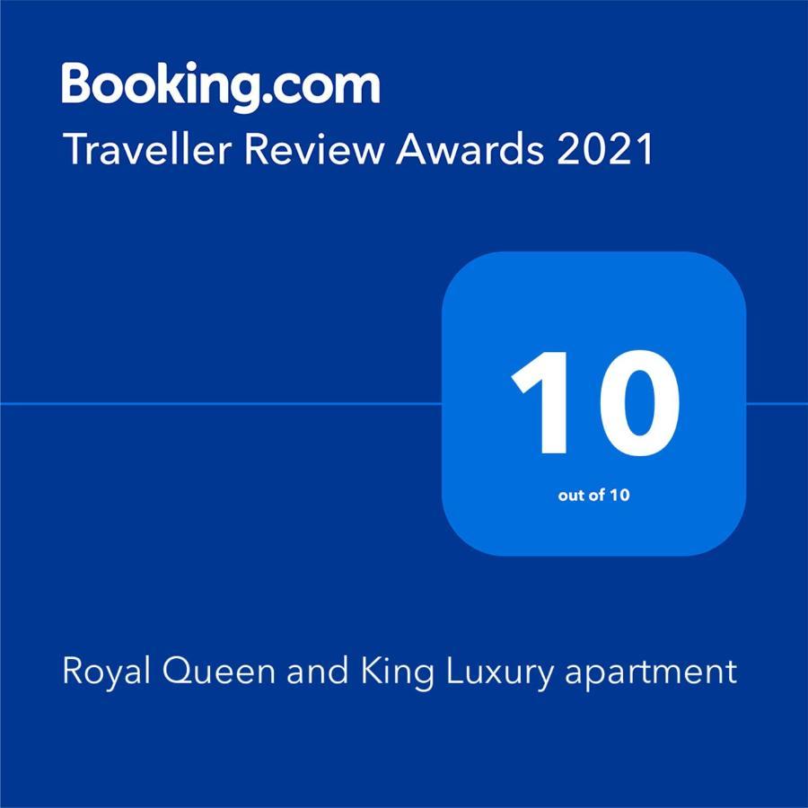 Royal Queen And King Luxury Apartment Sarandë Eksteriør bilde