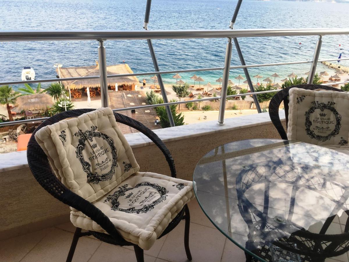 Royal Queen And King Luxury Apartment Sarandë Eksteriør bilde