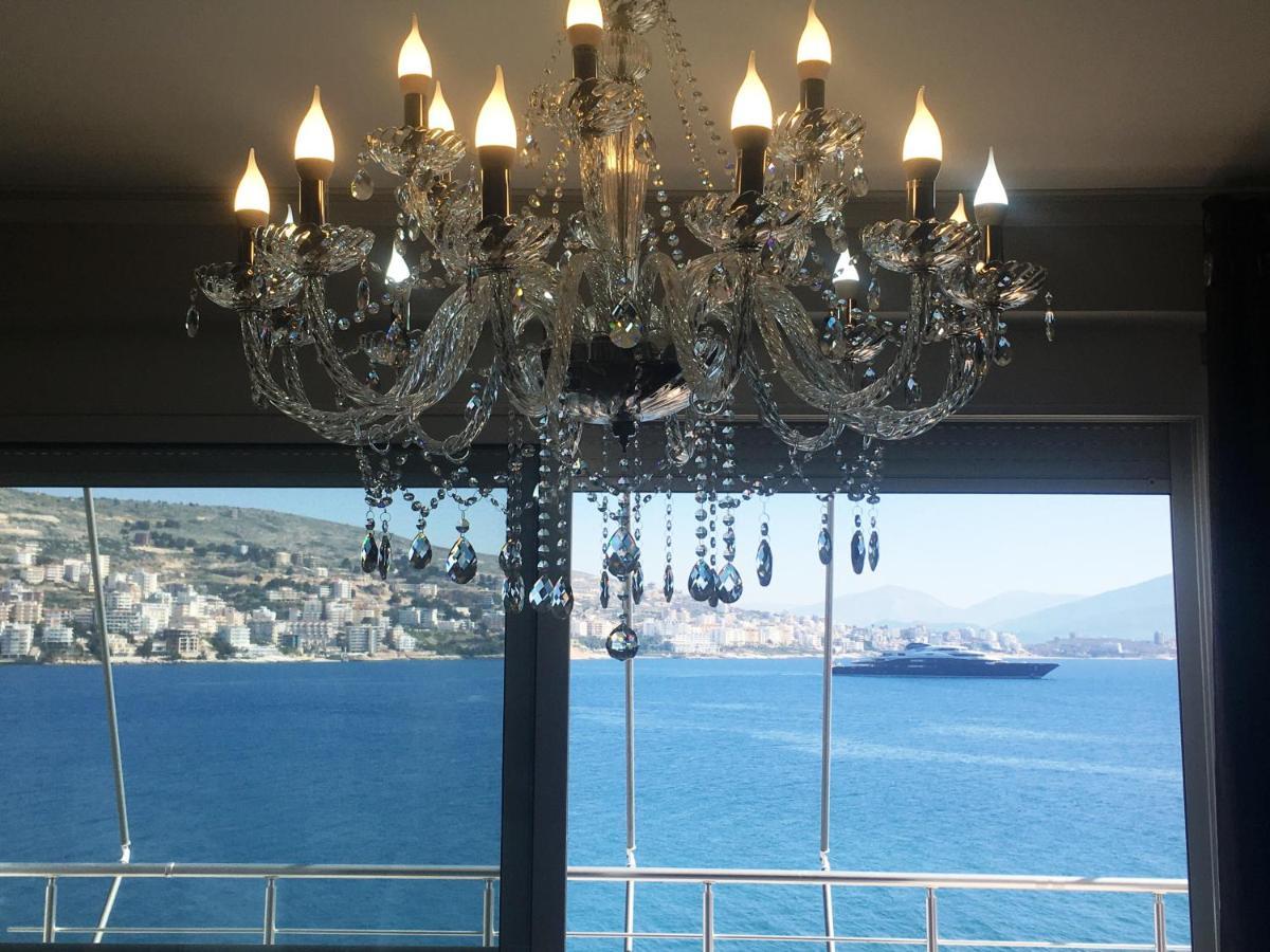 Royal Queen And King Luxury Apartment Sarandë Eksteriør bilde
