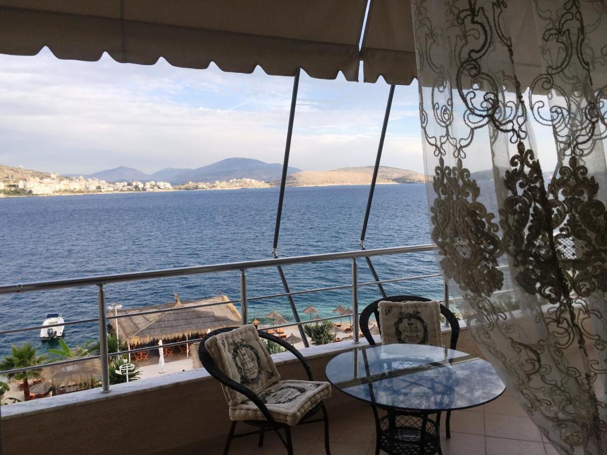 Royal Queen And King Luxury Apartment Sarandë Eksteriør bilde