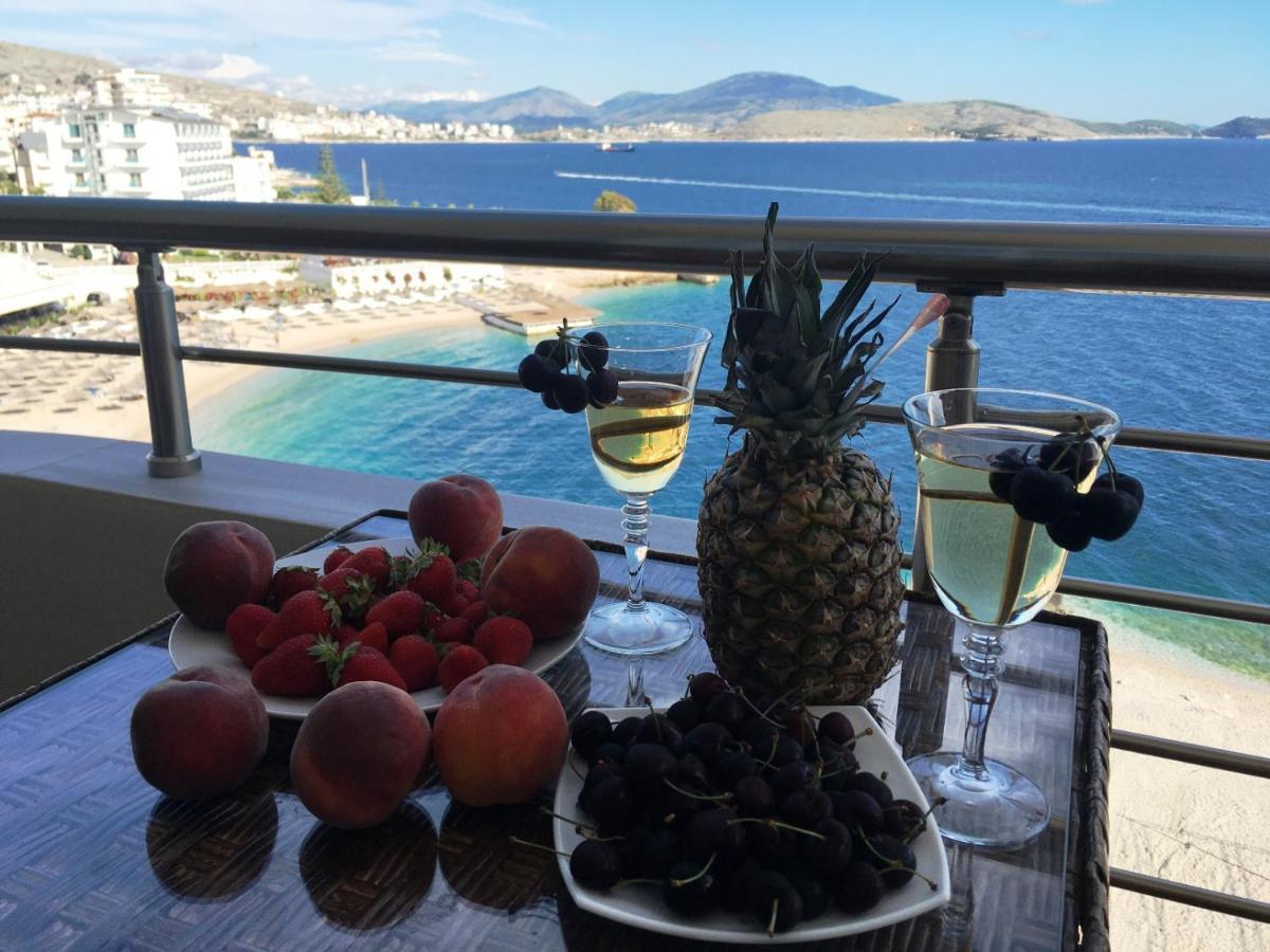 Royal Queen And King Luxury Apartment Sarandë Eksteriør bilde