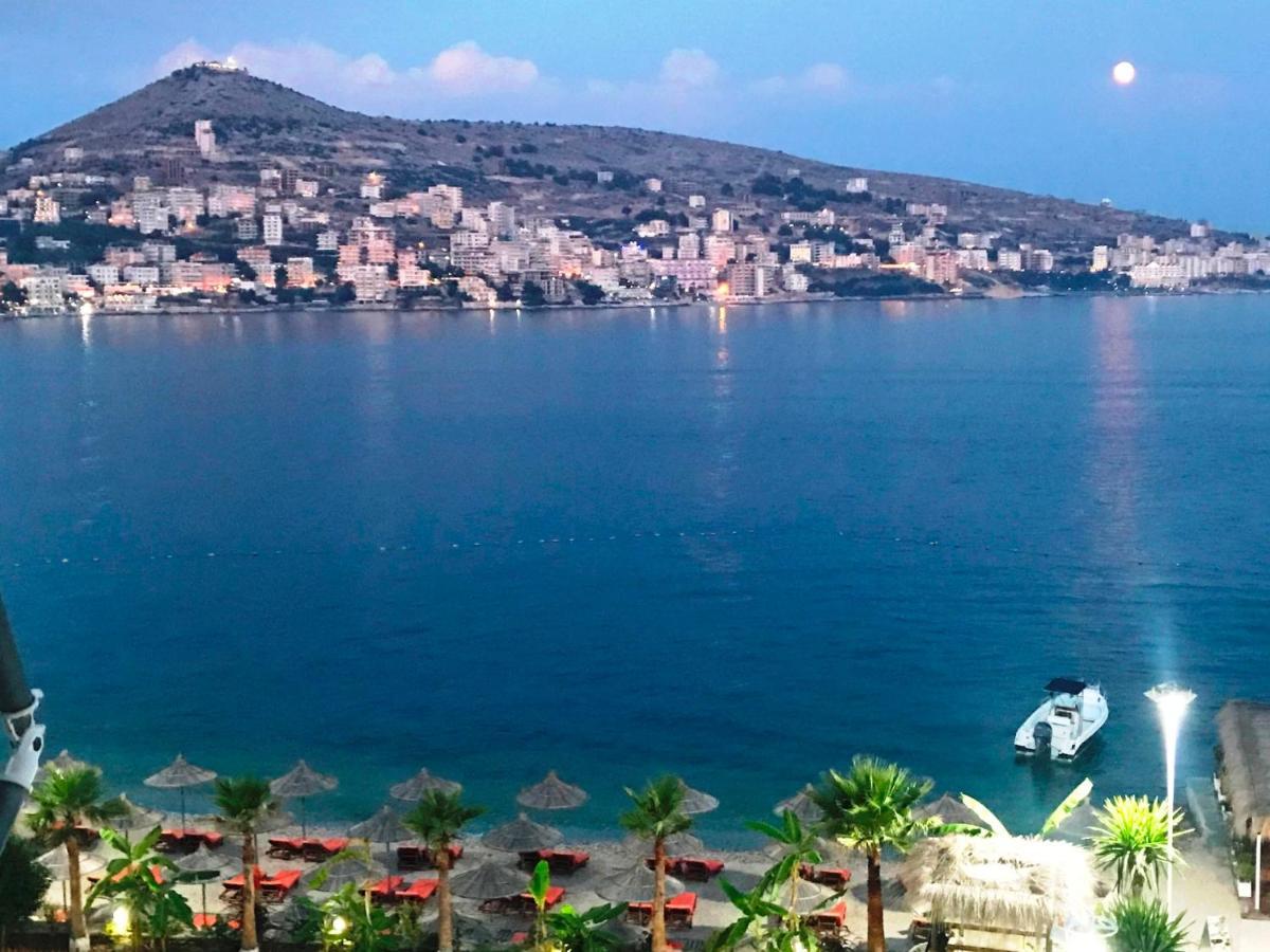Royal Queen And King Luxury Apartment Sarandë Eksteriør bilde