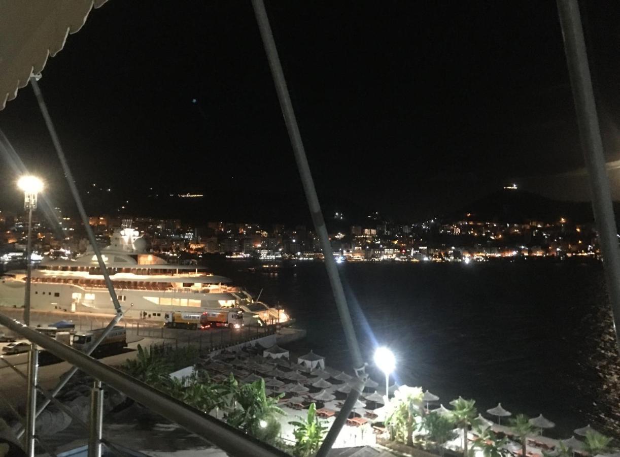 Royal Queen And King Luxury Apartment Sarandë Eksteriør bilde