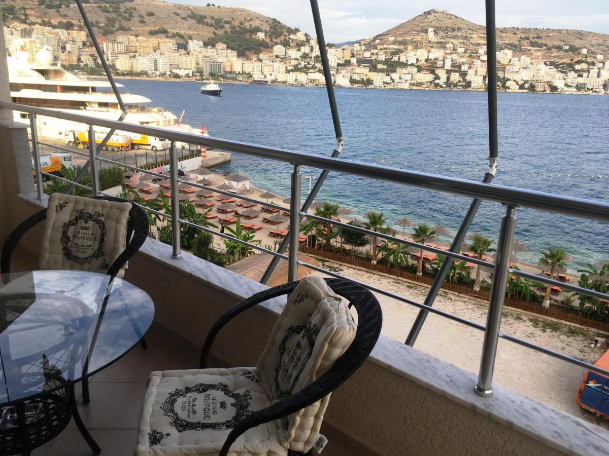 Royal Queen And King Luxury Apartment Sarandë Eksteriør bilde