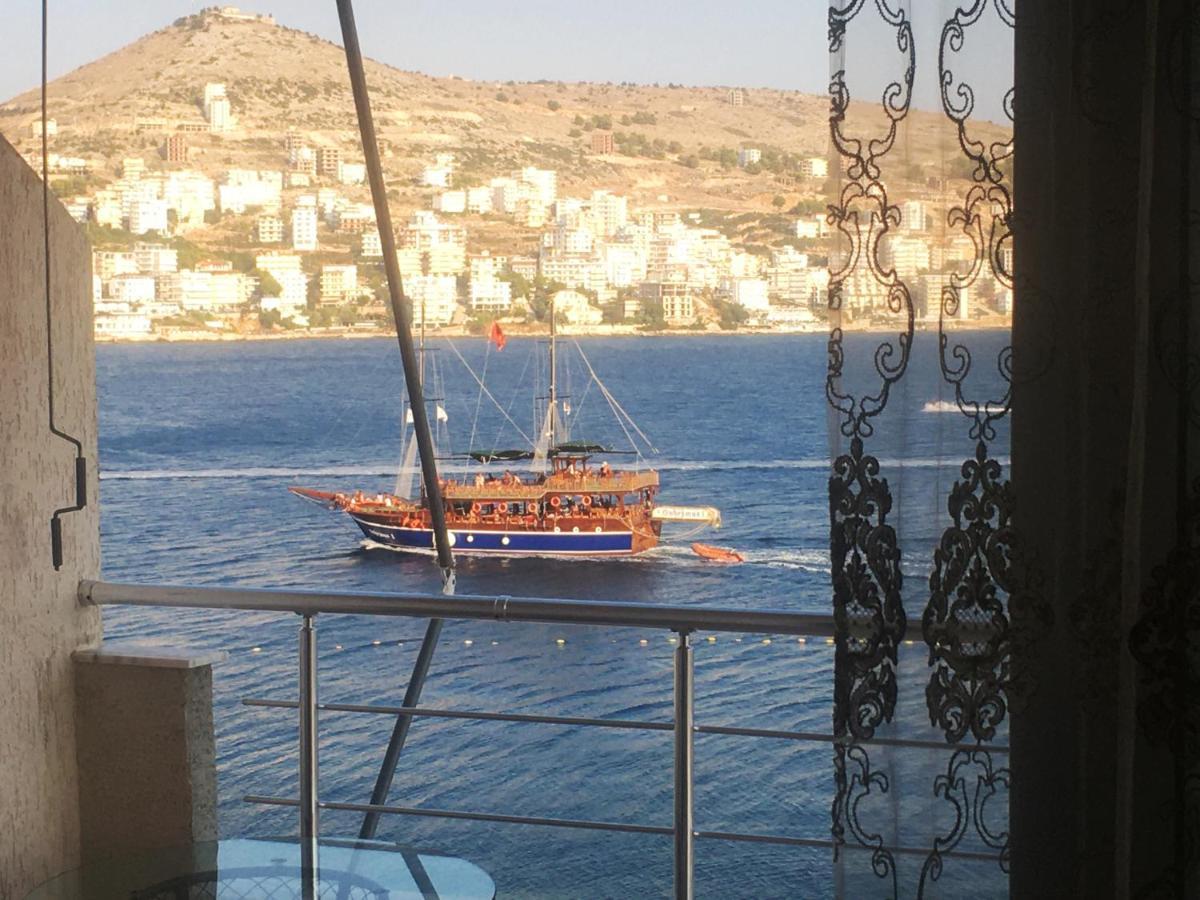 Royal Queen And King Luxury Apartment Sarandë Eksteriør bilde