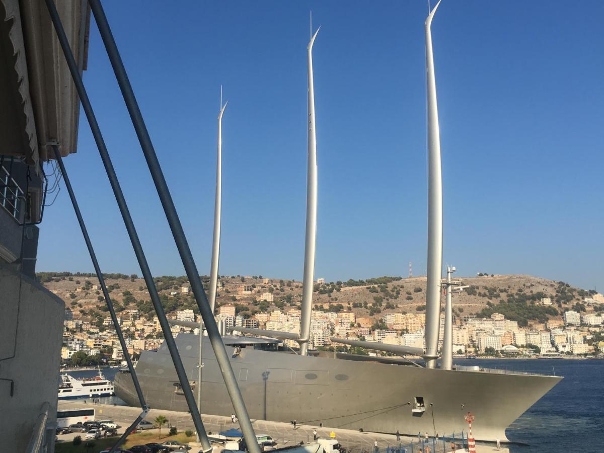 Royal Queen And King Luxury Apartment Sarandë Eksteriør bilde