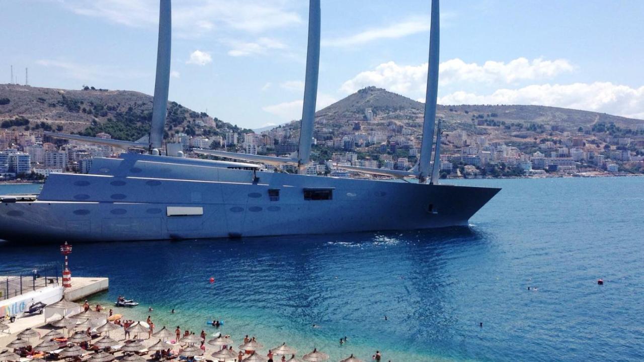Royal Queen And King Luxury Apartment Sarandë Eksteriør bilde