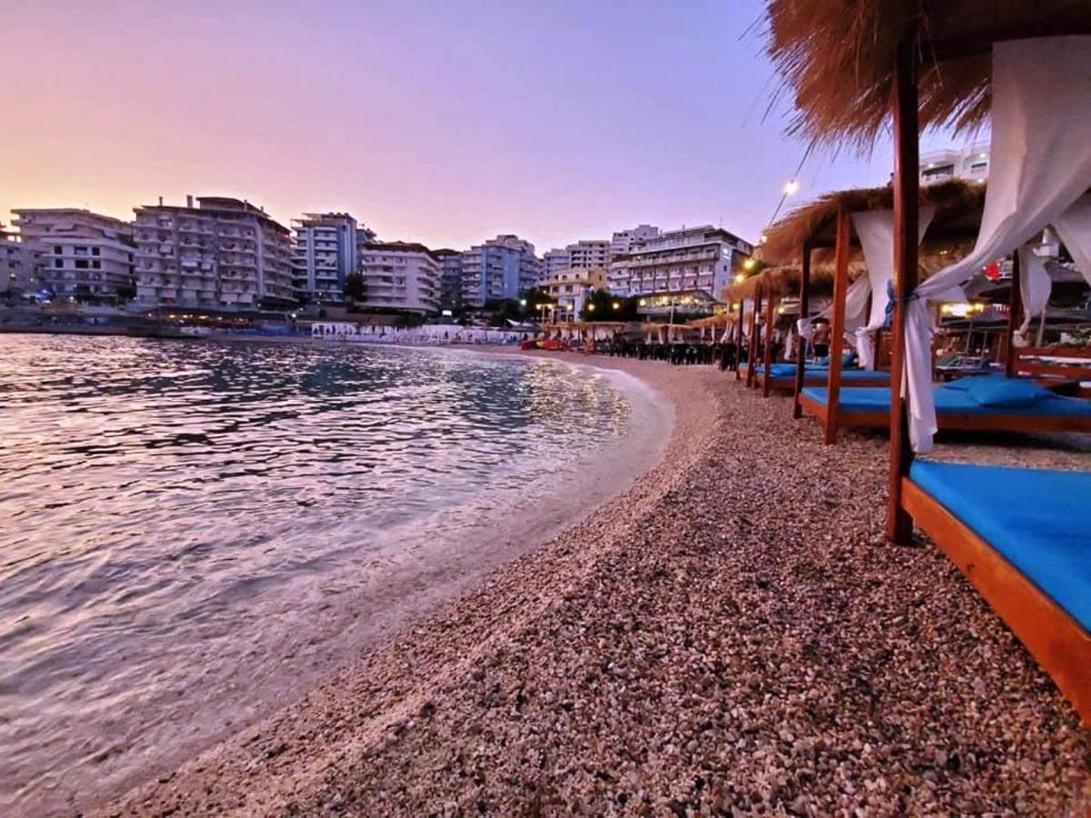 Royal Queen And King Luxury Apartment Sarandë Eksteriør bilde