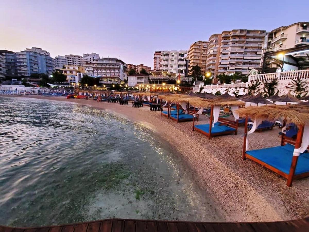 Royal Queen And King Luxury Apartment Sarandë Eksteriør bilde