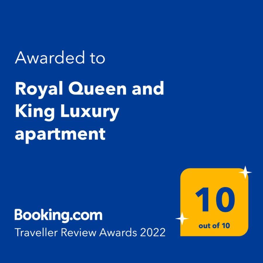 Royal Queen And King Luxury Apartment Sarandë Eksteriør bilde