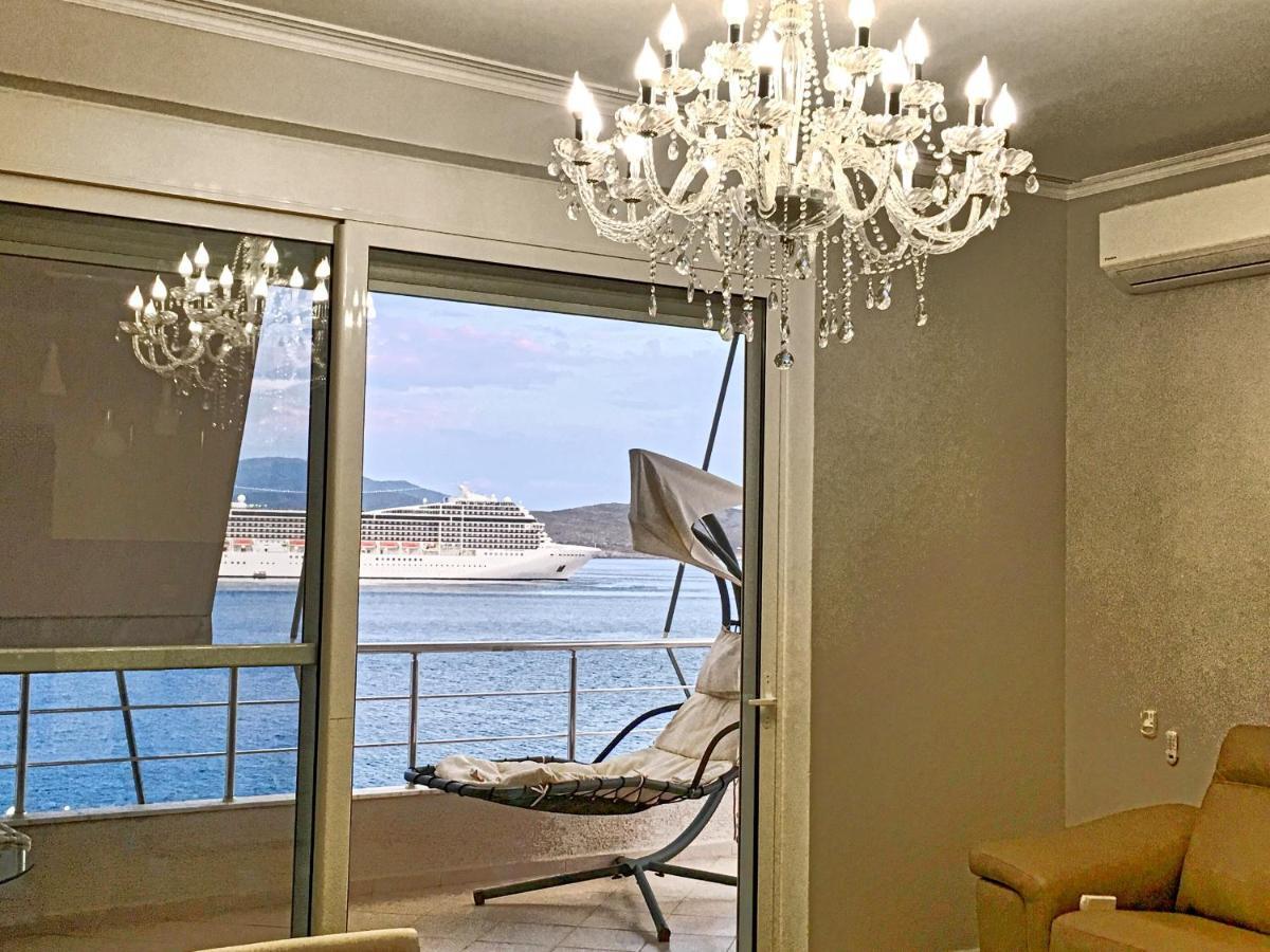 Royal Queen And King Luxury Apartment Sarandë Eksteriør bilde