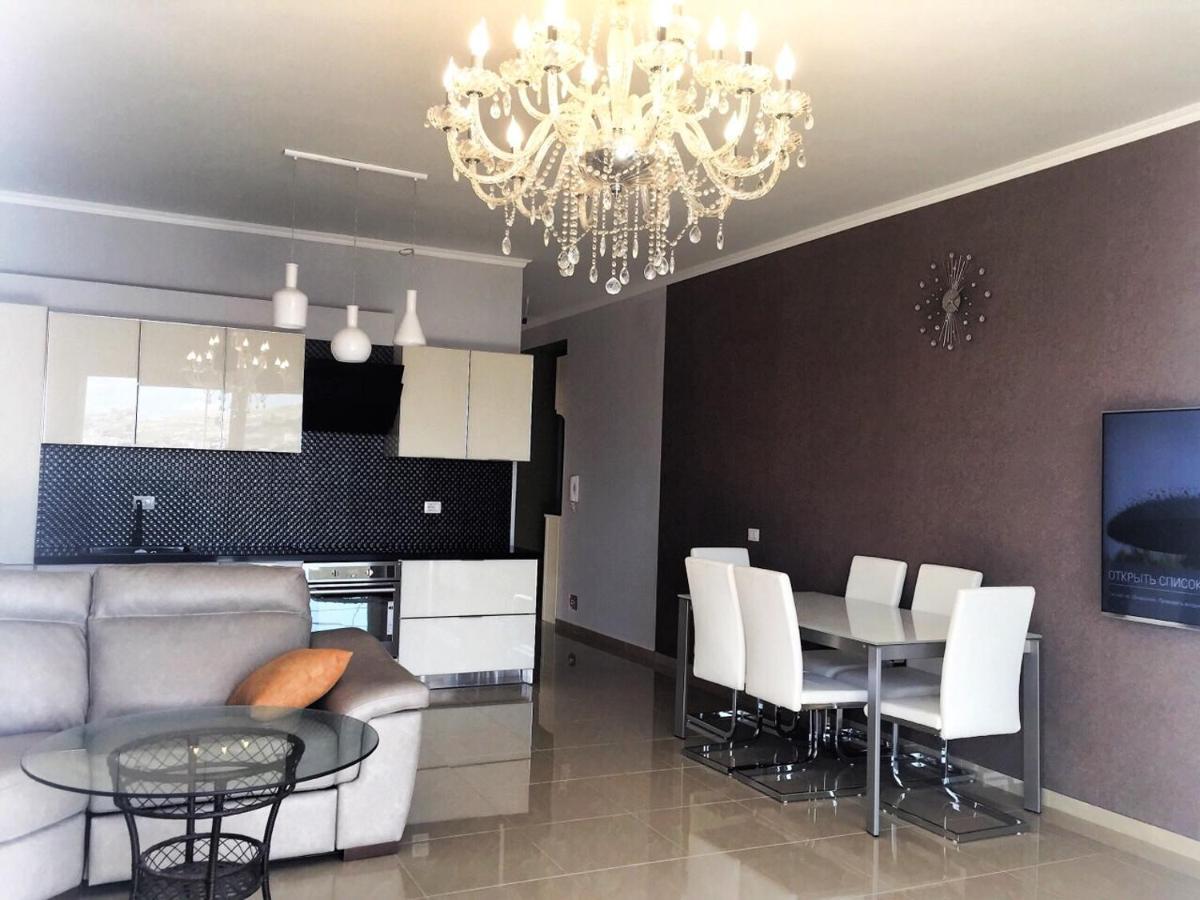 Royal Queen And King Luxury Apartment Sarandë Eksteriør bilde