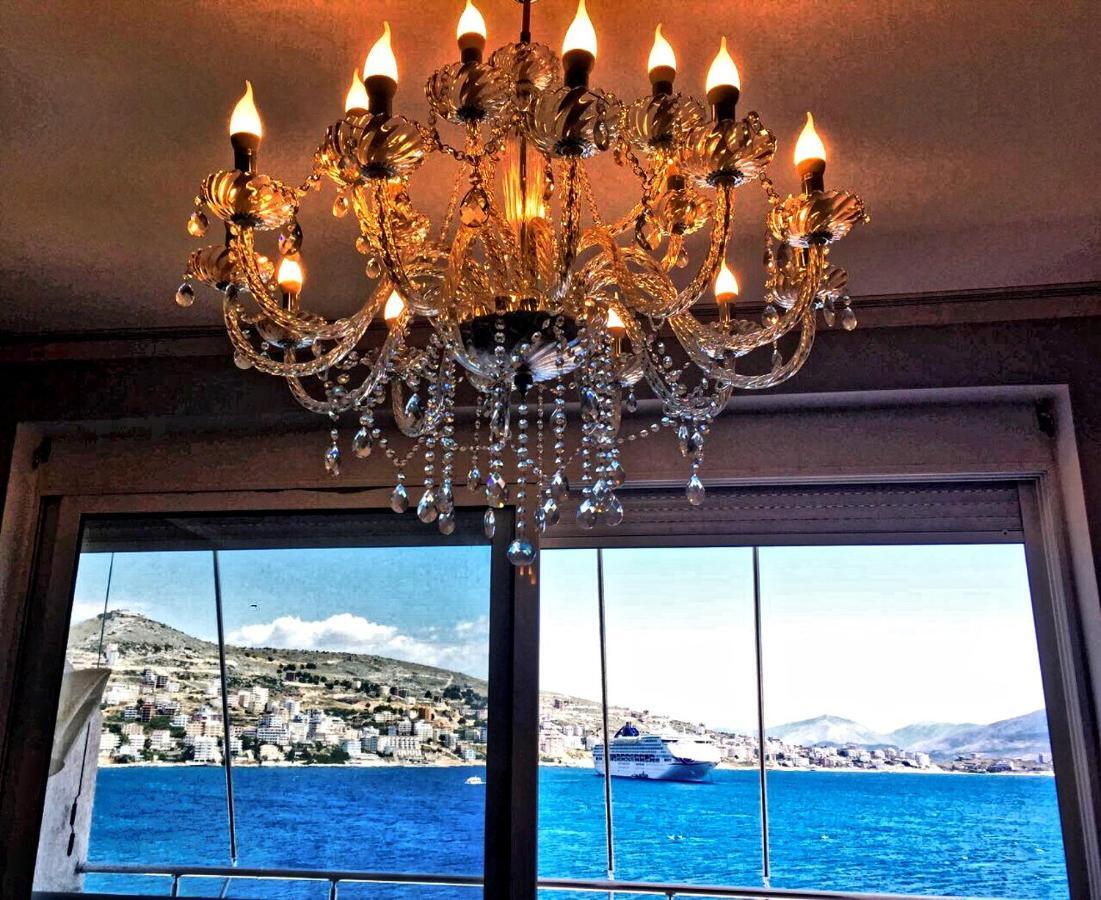 Royal Queen And King Luxury Apartment Sarandë Eksteriør bilde