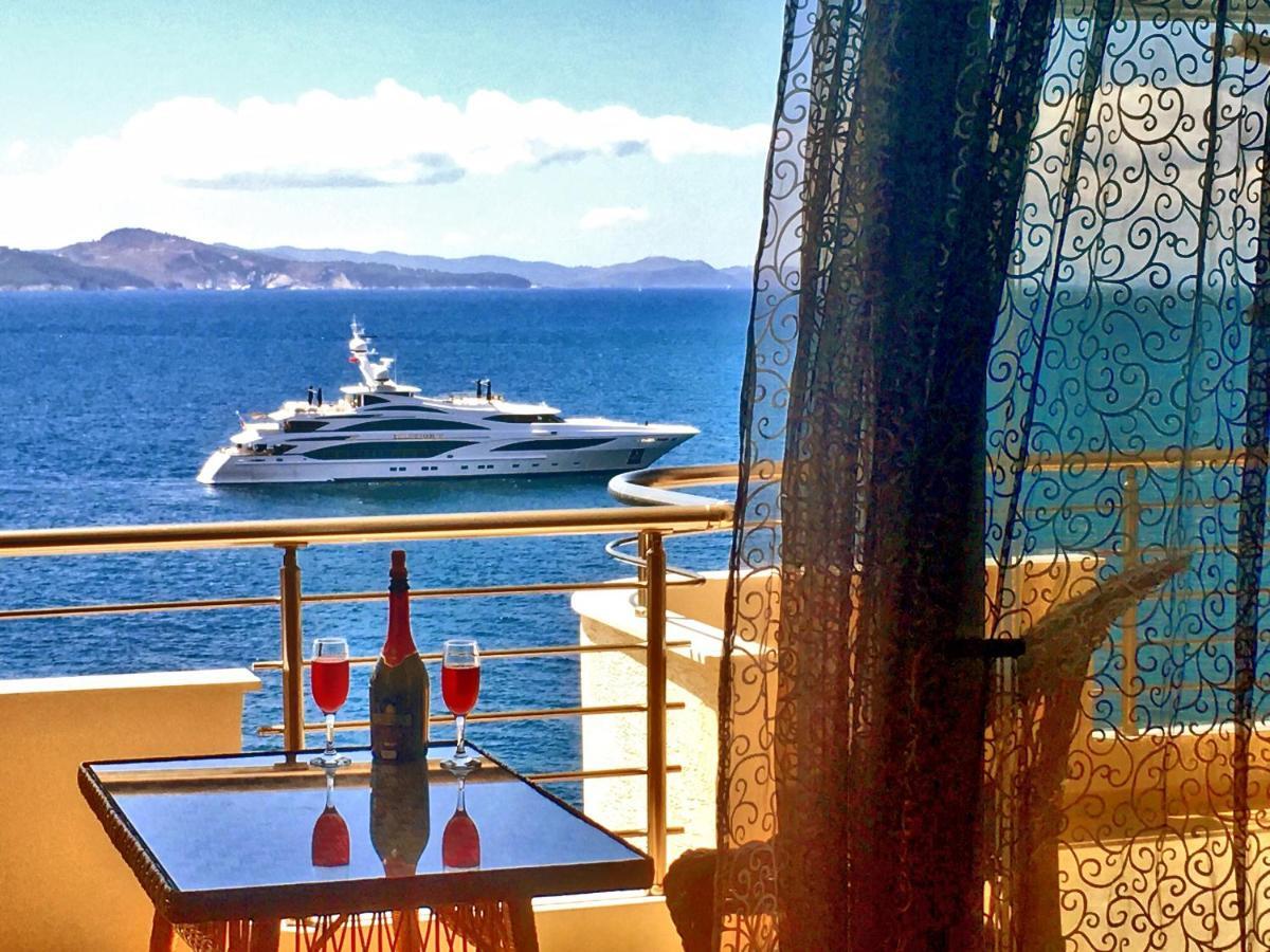 Royal Queen And King Luxury Apartment Sarandë Eksteriør bilde