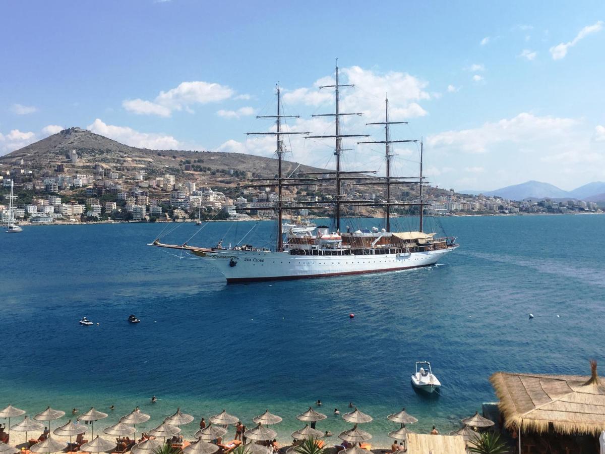 Royal Queen And King Luxury Apartment Sarandë Eksteriør bilde
